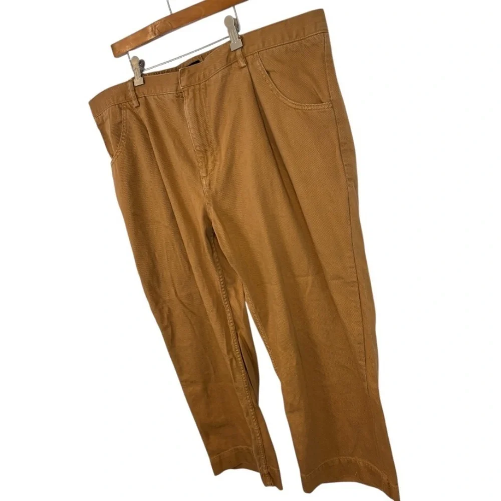 Banana Republic Men’s Tan Pleated Chino Pants Size XXL